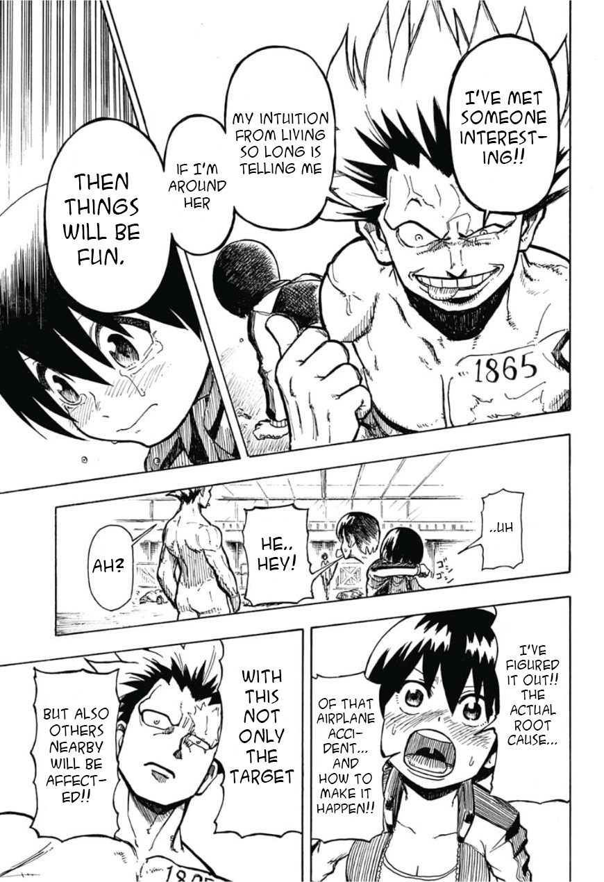 Read Undead Unluck EN Manga Online