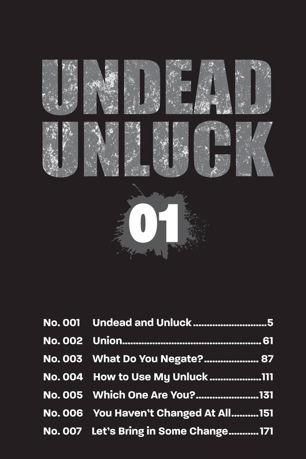 Read Undead Unluck EN Manga Online