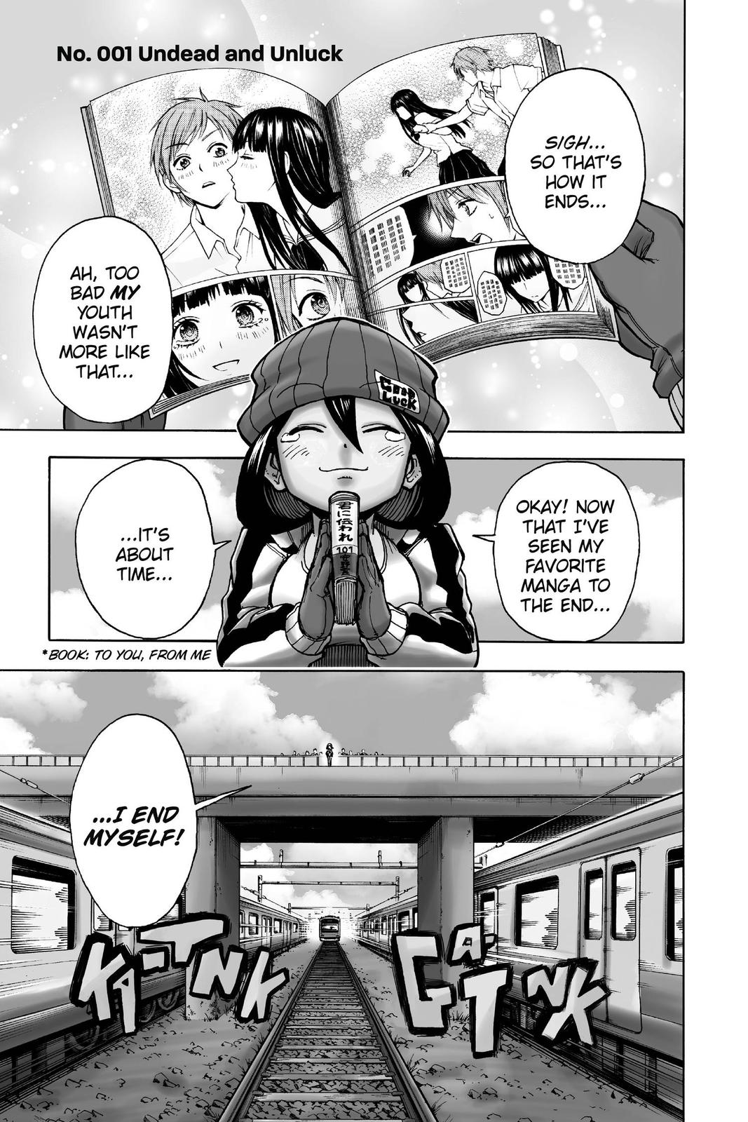 Read Undead Unluck EN Manga Online
