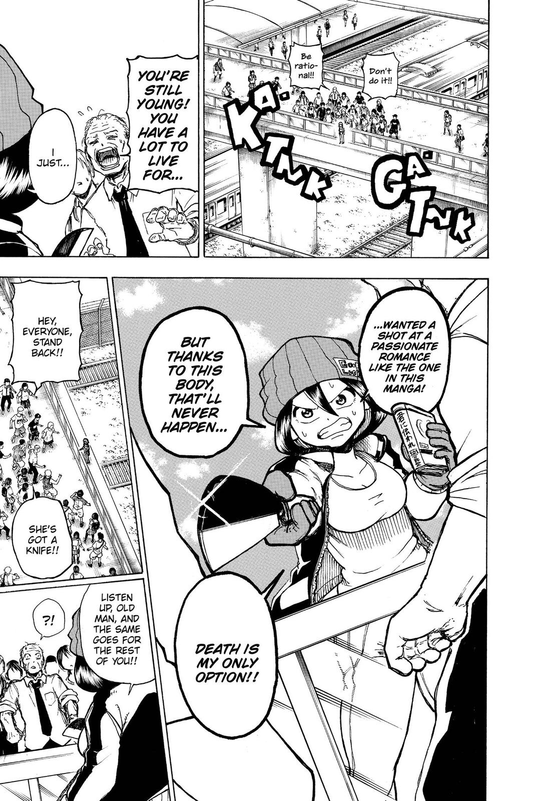 Read Undead Unluck EN Manga Online