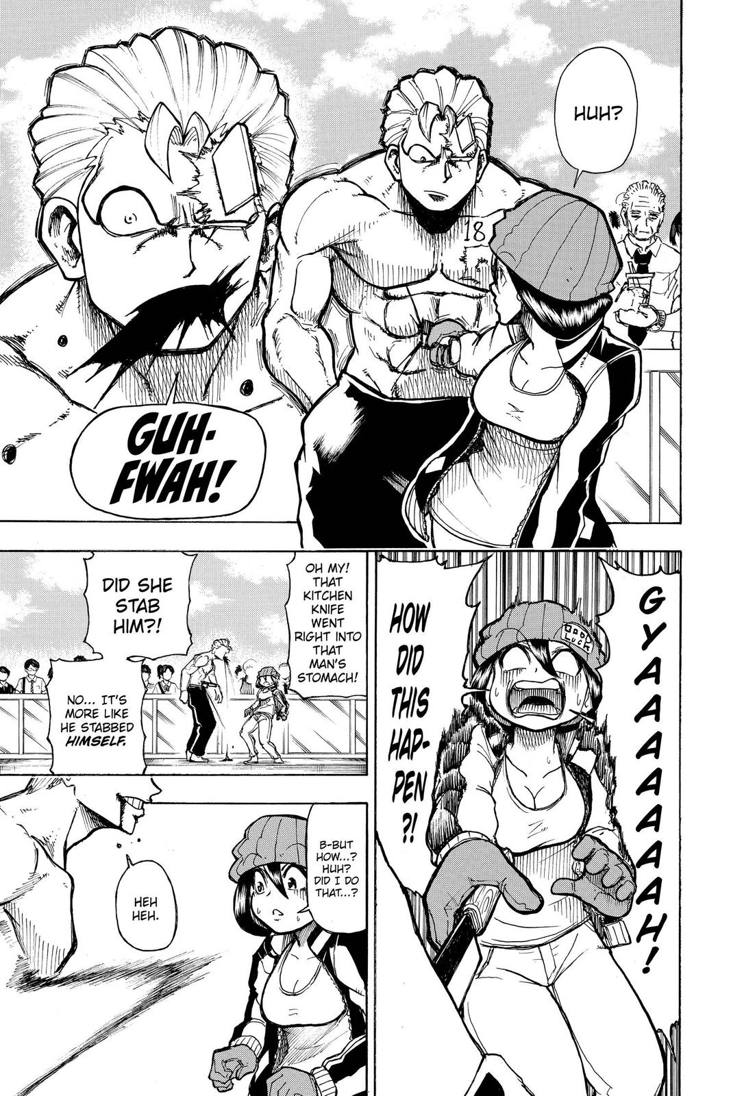 Read Undead Unluck EN Manga Online
