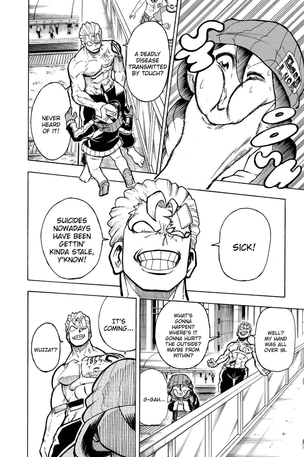 Read Undead Unluck EN Manga Online