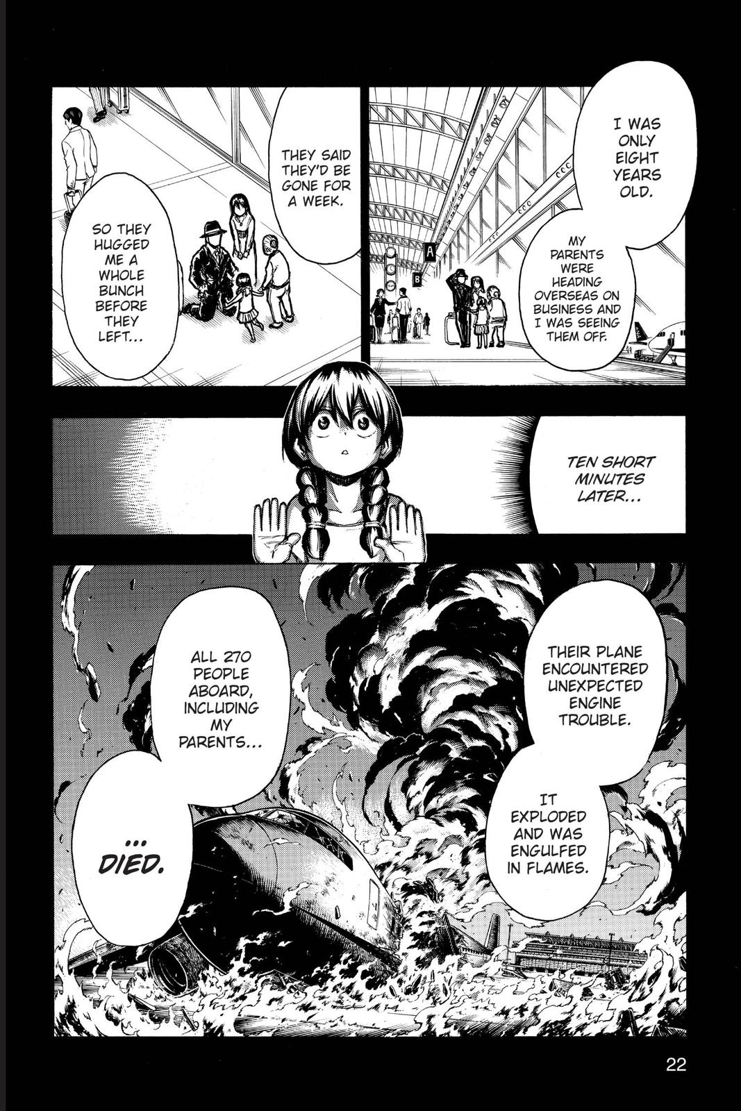 Read Undead Unluck EN Manga Online