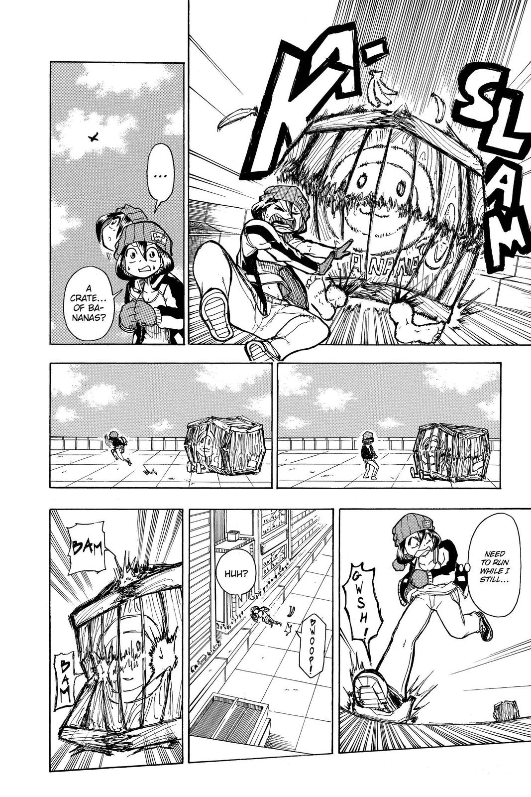 Read Undead Unluck EN Manga Online