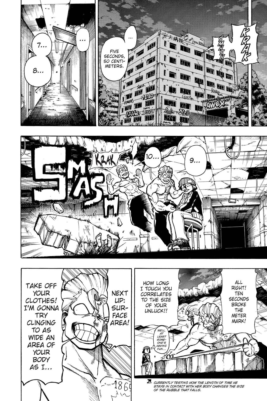 Read Undead Unluck EN Manga Online