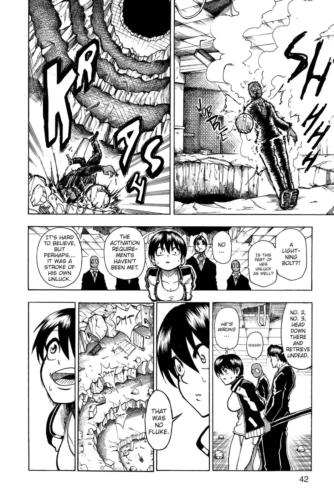 Read Undead Unluck EN Manga Online