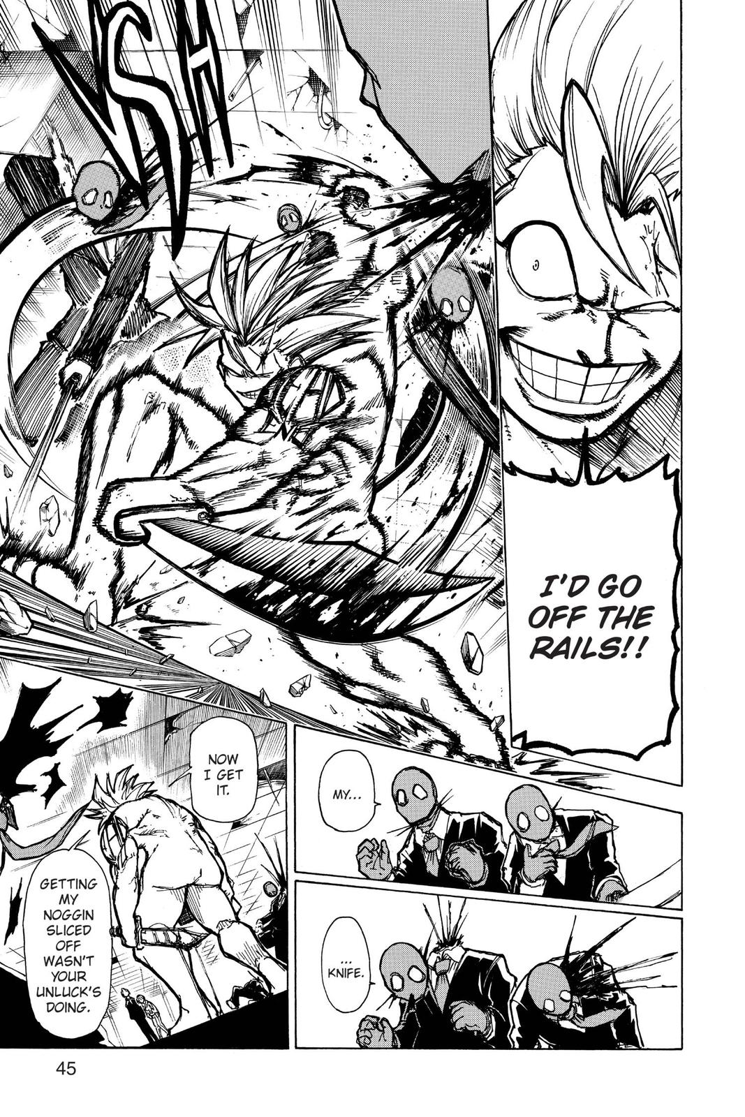 Read Undead Unluck EN Manga Online