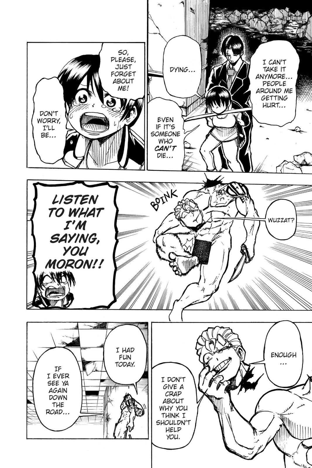 Read Undead Unluck EN Manga Online