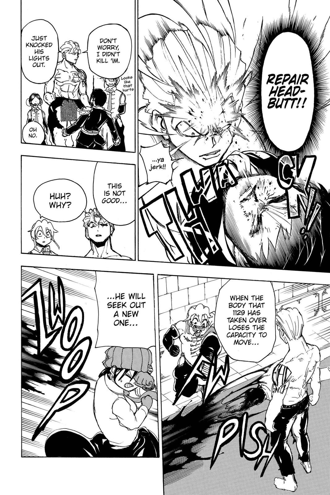 Read Undead Unluck EN Manga Online