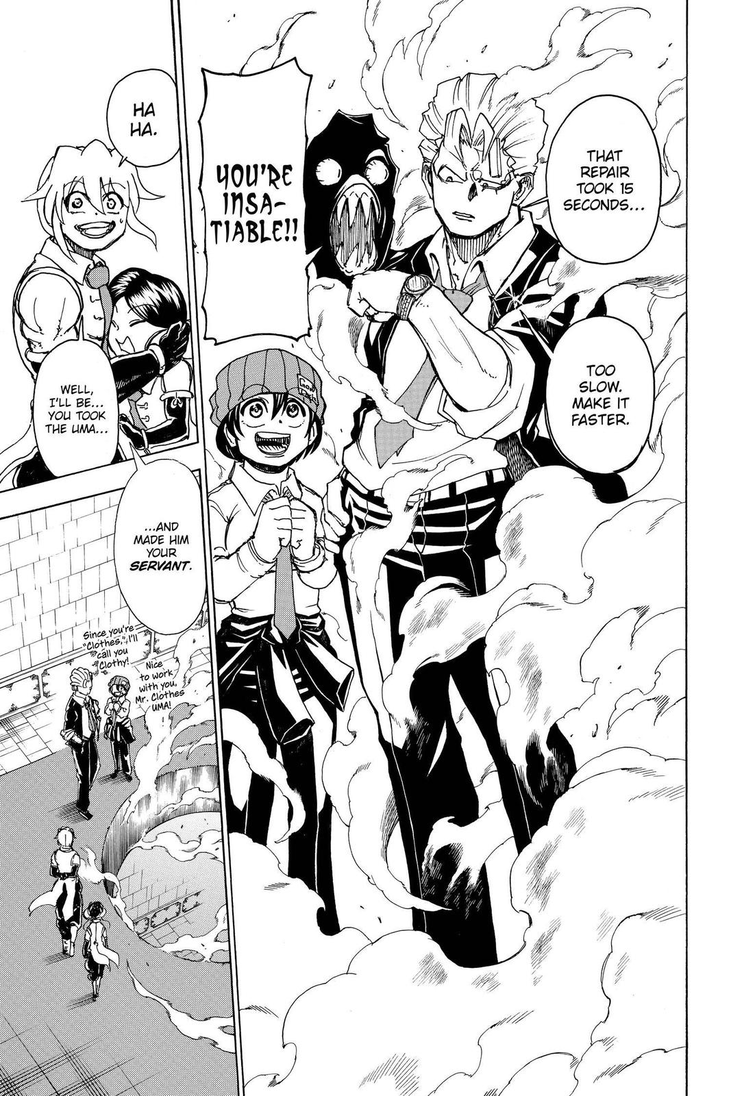 Read Undead Unluck EN Manga Online