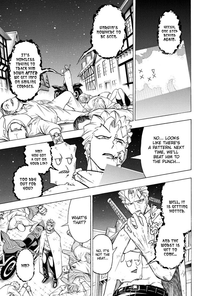 Read Undead Unluck EN Manga Online