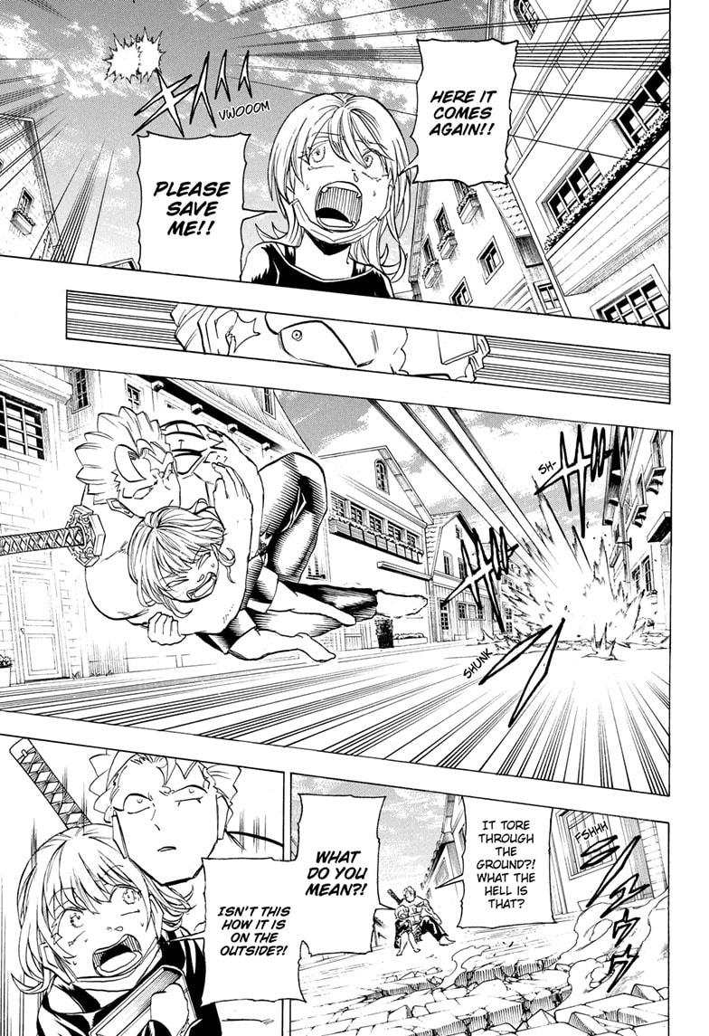 Read Undead Unluck EN Manga Online