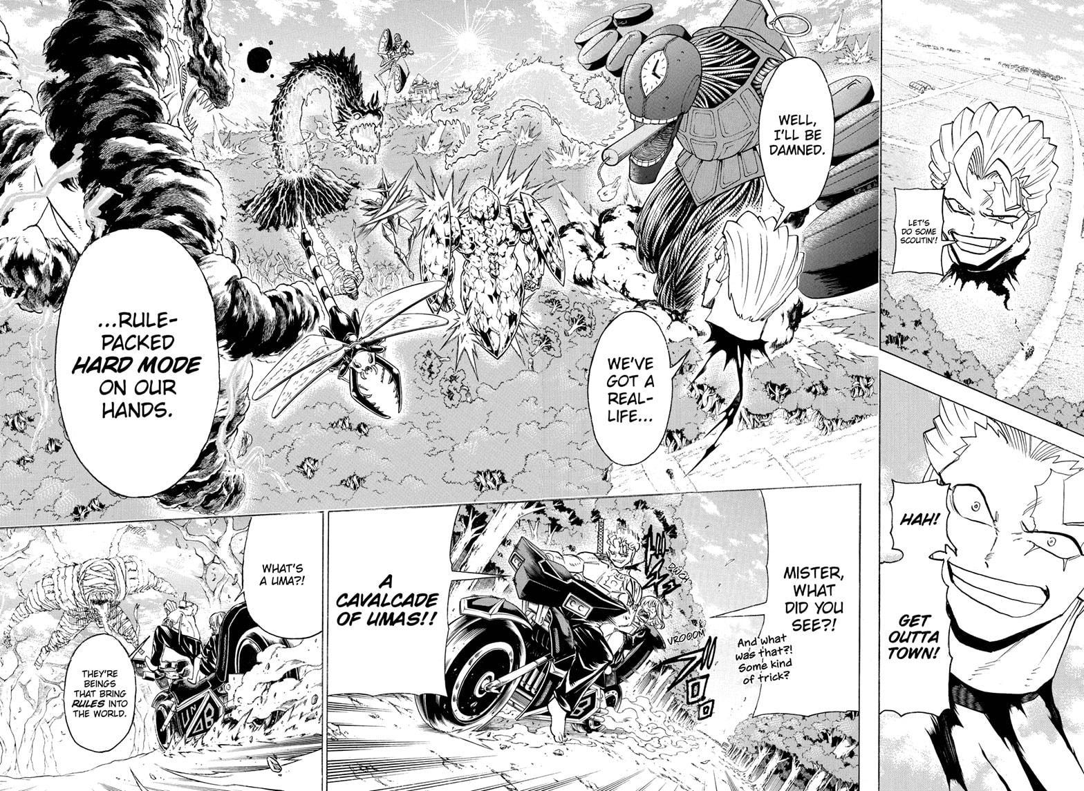 Read Undead Unluck EN Manga Online