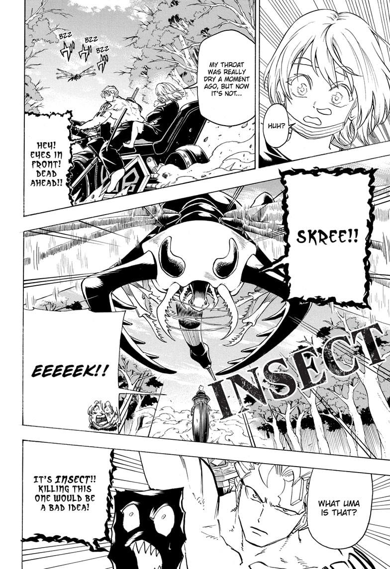 Read Undead Unluck EN Manga Online