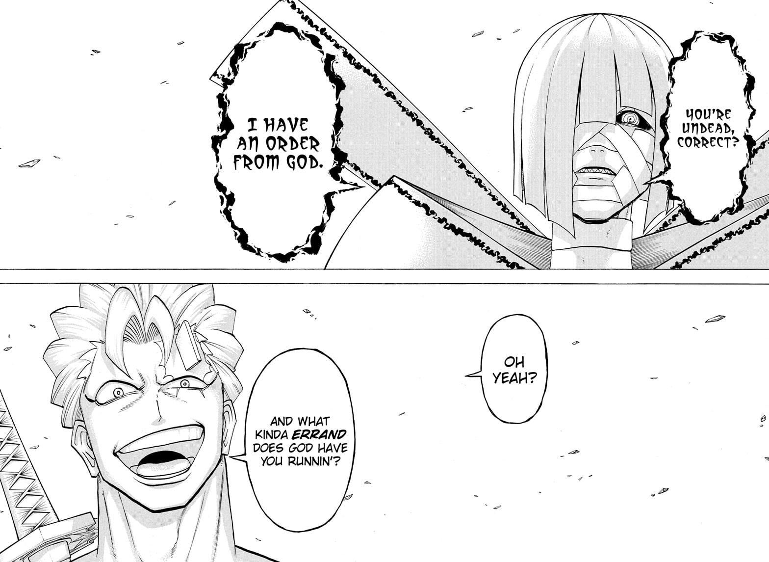 Read Undead Unluck EN Manga Online