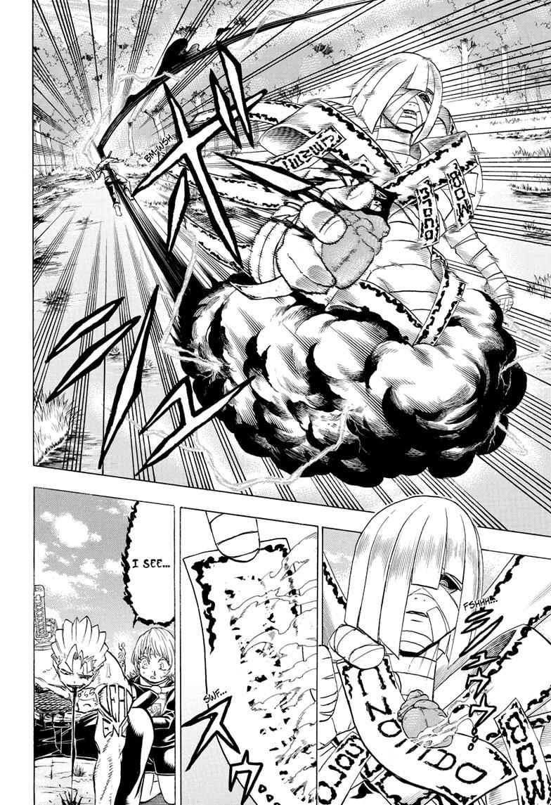Read Undead Unluck EN Manga Online
