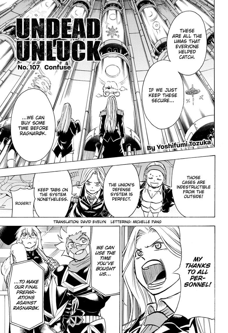 Read Undead Unluck EN Manga Online