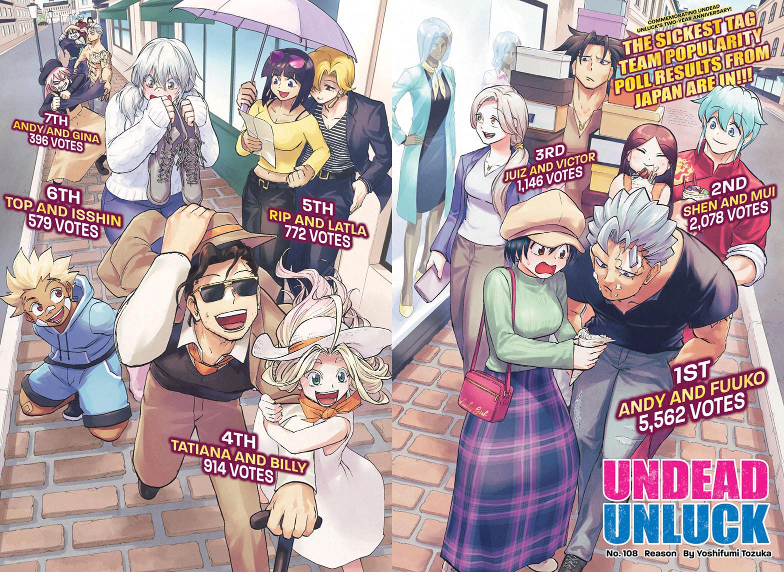 Read Undead Unluck EN Manga Online