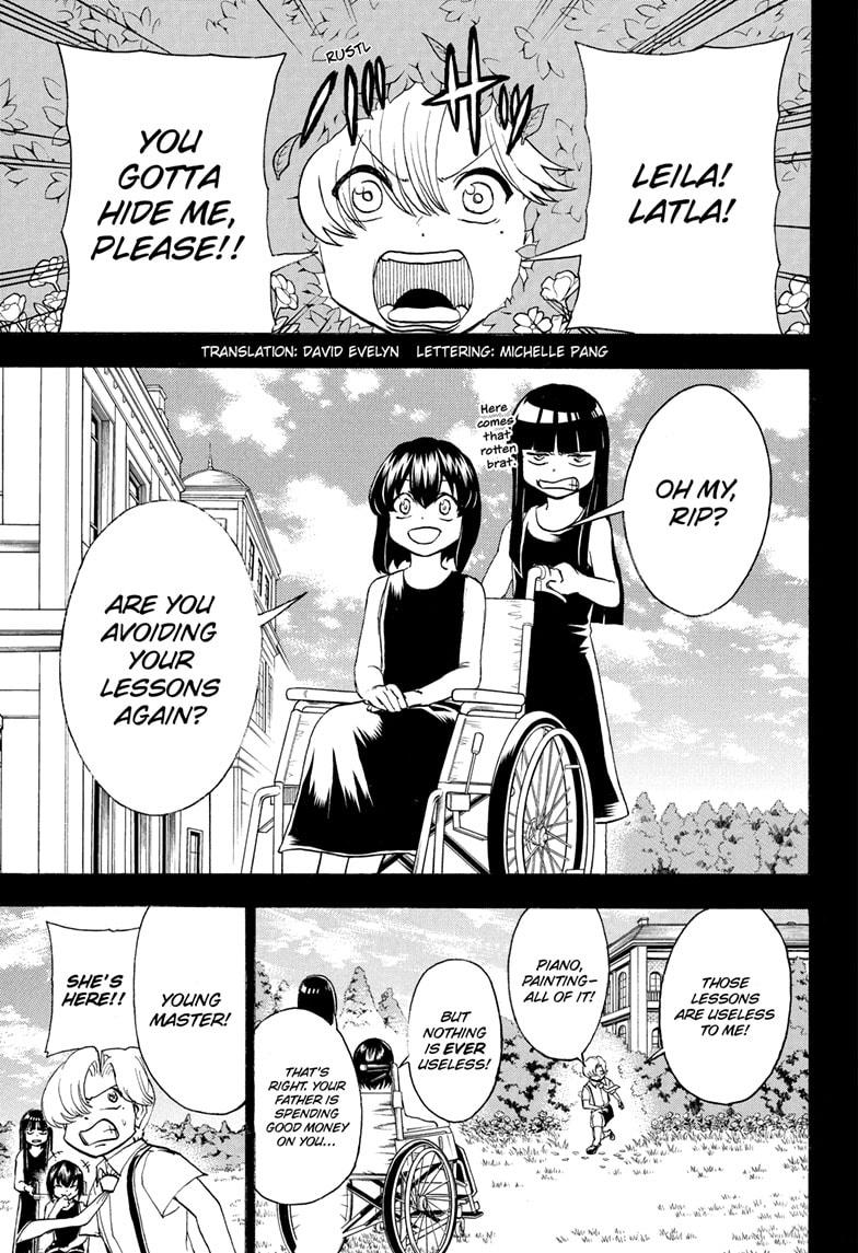 Read Undead Unluck EN Manga Online