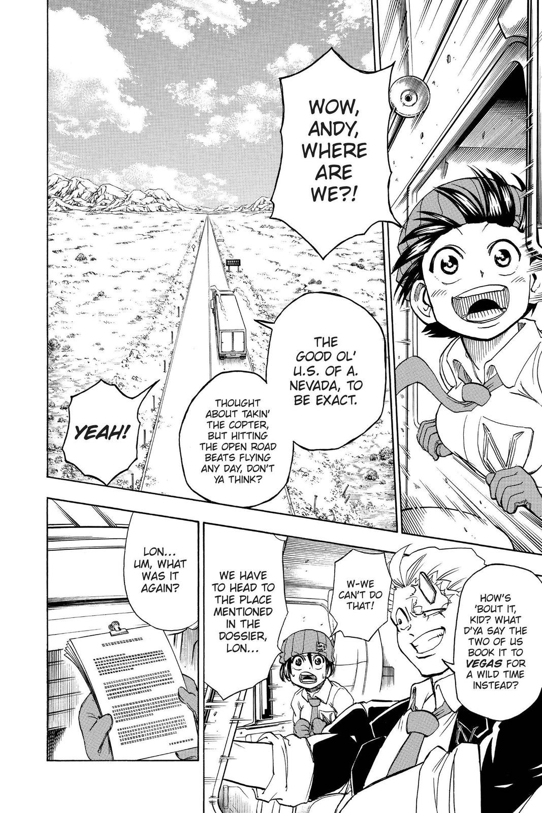 Read Undead Unluck EN Manga Online