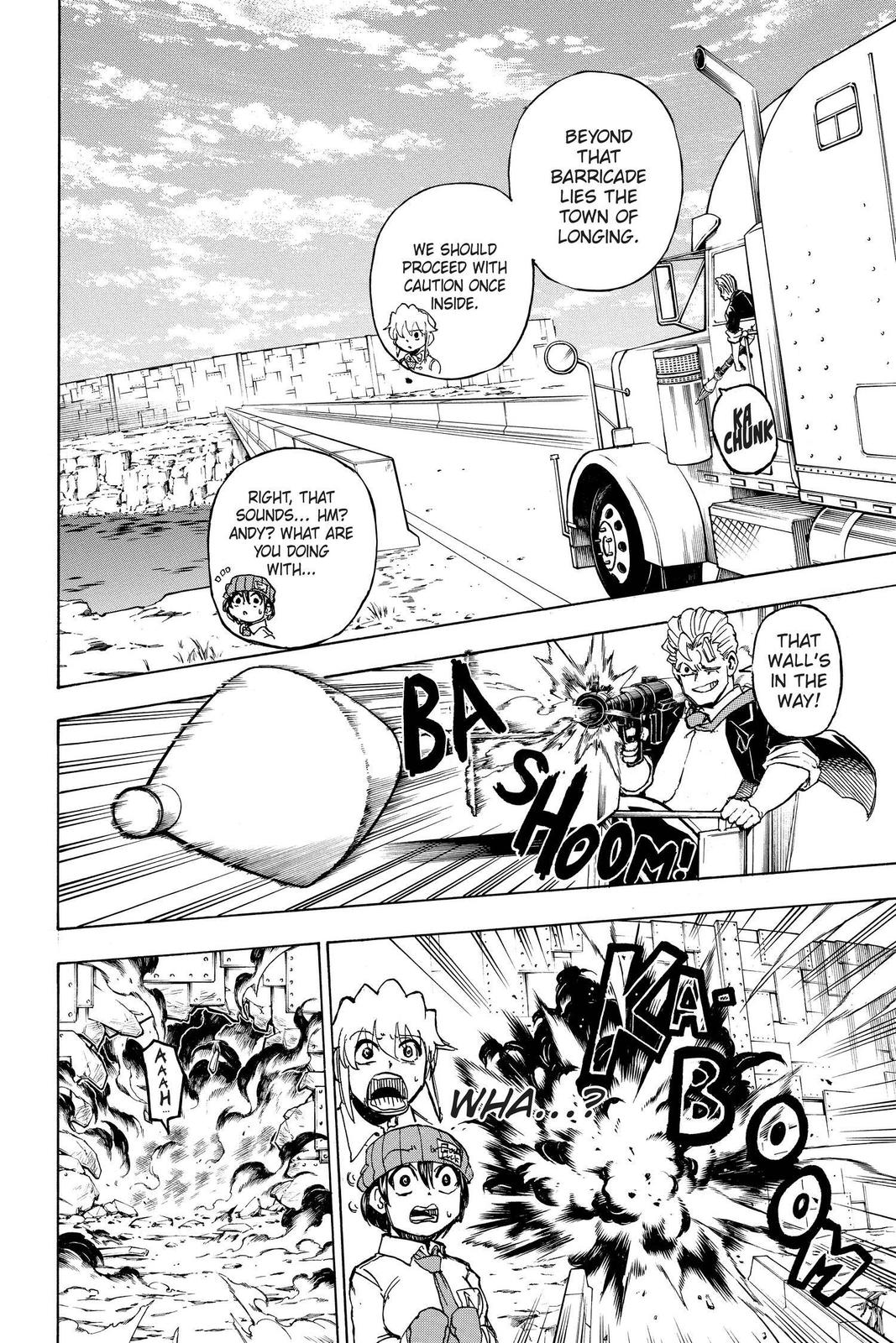 Read Undead Unluck EN Manga Online
