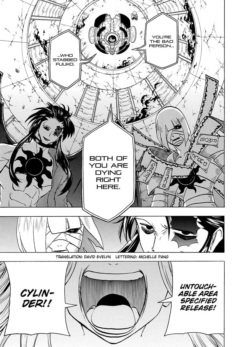 Read Undead Unluck EN Manga Online