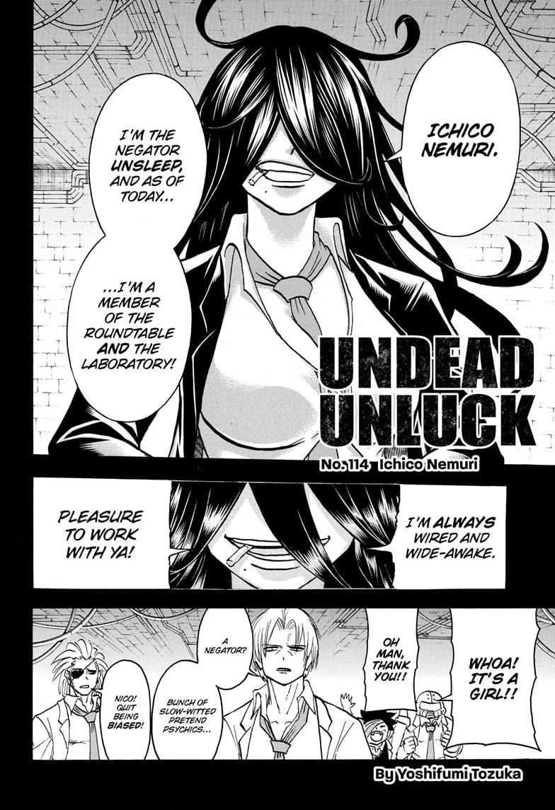 Read Undead Unluck EN Manga Online