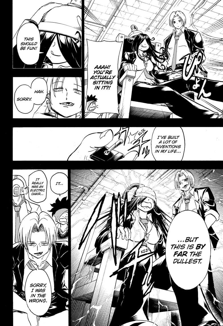 Read Undead Unluck EN Manga Online