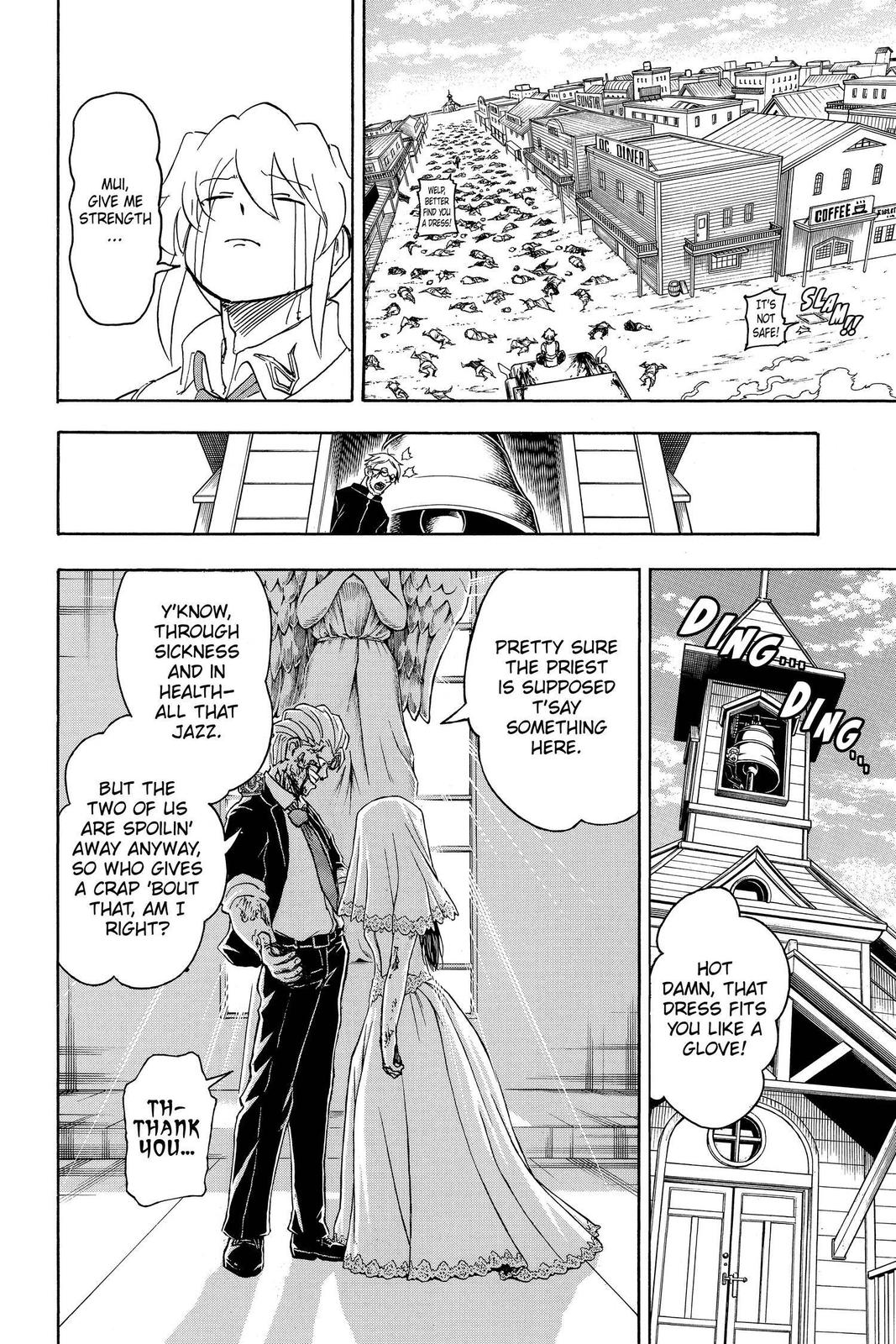Read Undead Unluck EN Manga Online