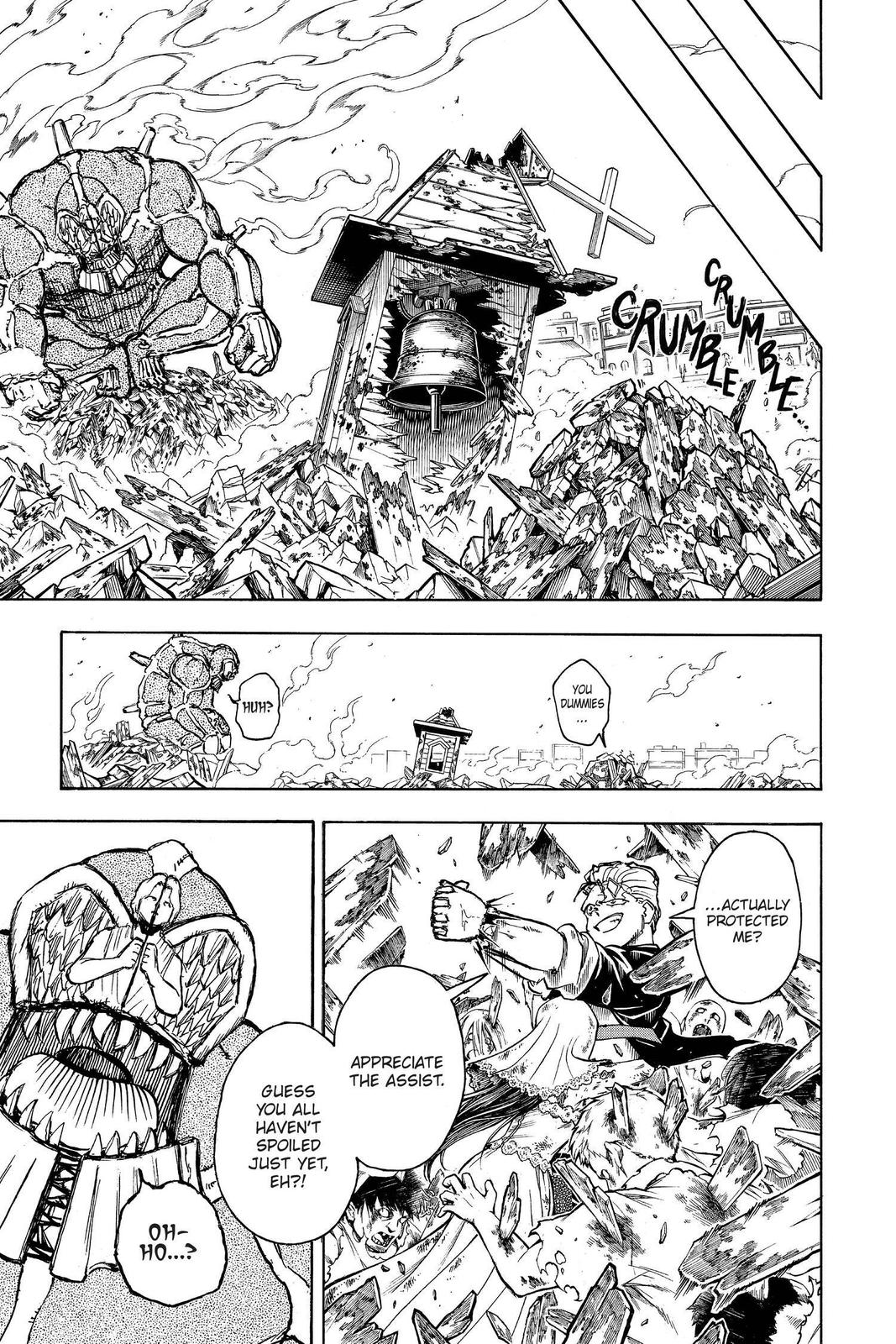 Read Undead Unluck EN Manga Online