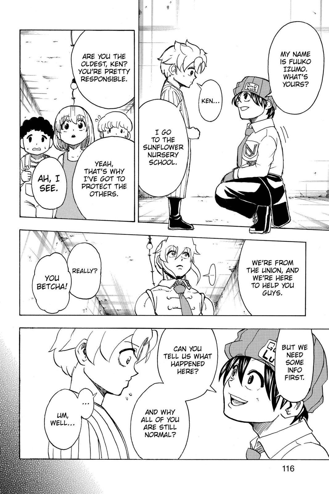 Read Undead Unluck EN Manga Online