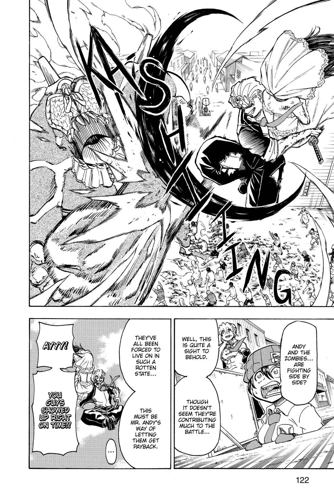 Read Undead Unluck EN Manga Online