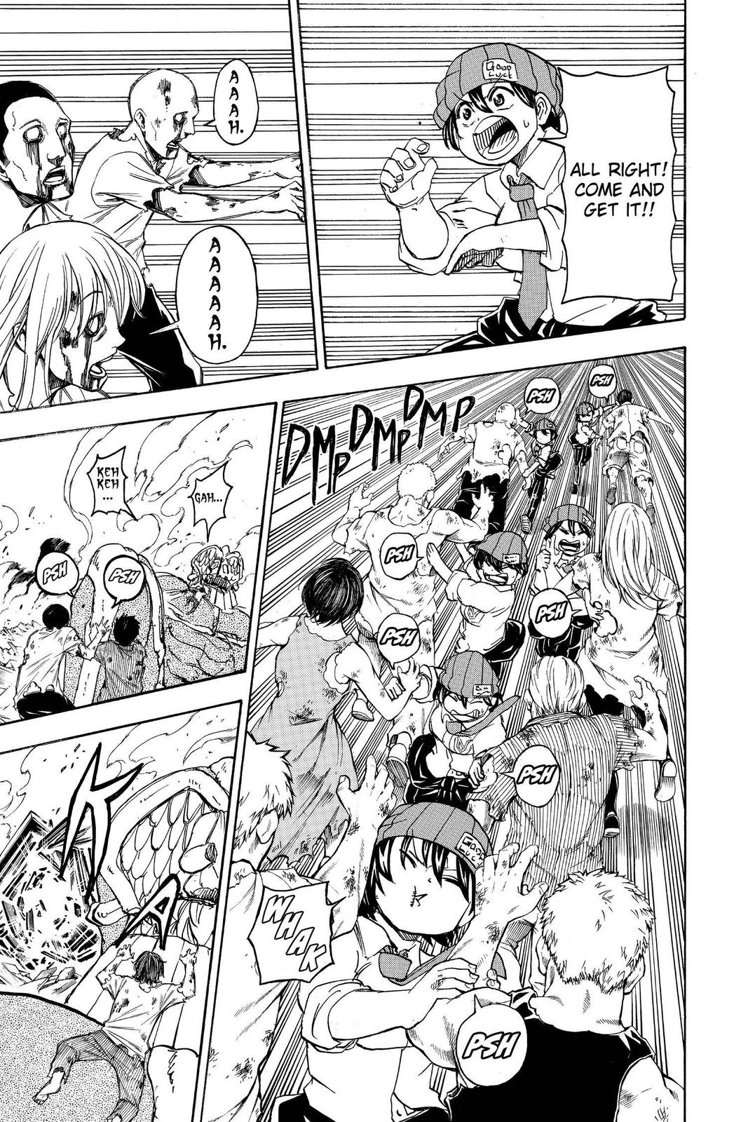 Read Undead Unluck EN Manga Online