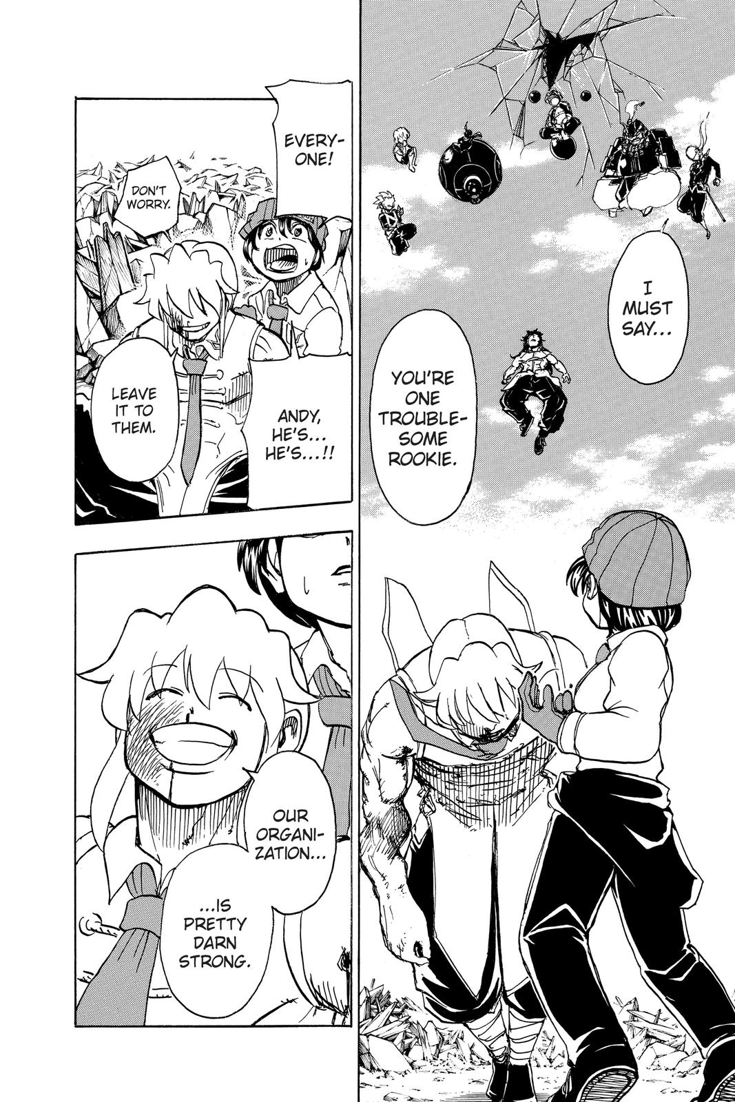 Read Undead Unluck EN Manga Online