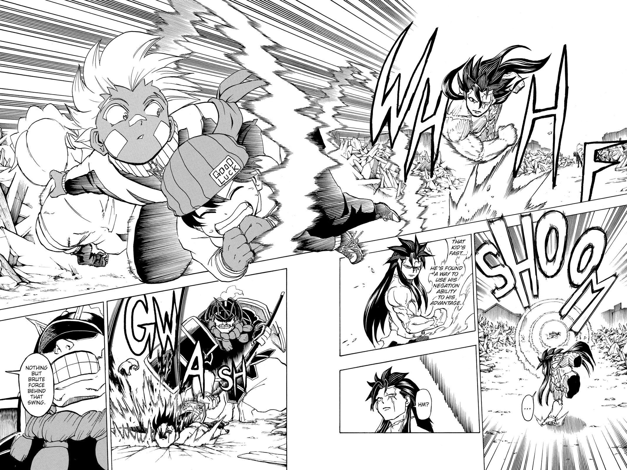 Read Undead Unluck EN Manga Online