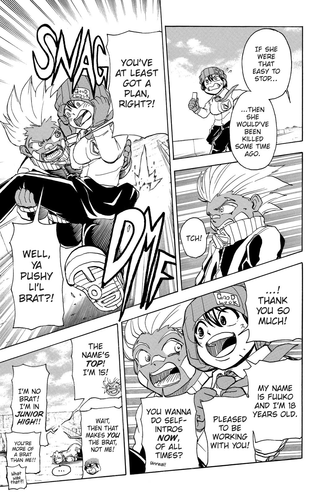 Read Undead Unluck EN Manga Online