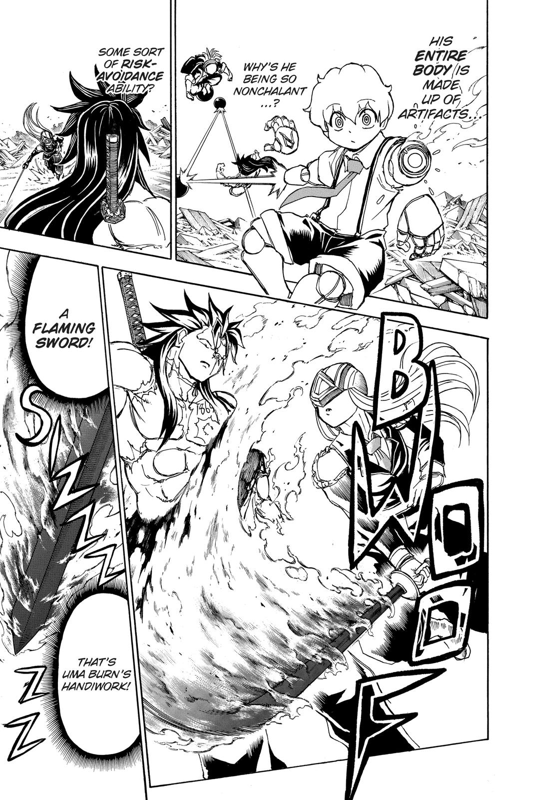 Read Undead Unluck EN Manga Online