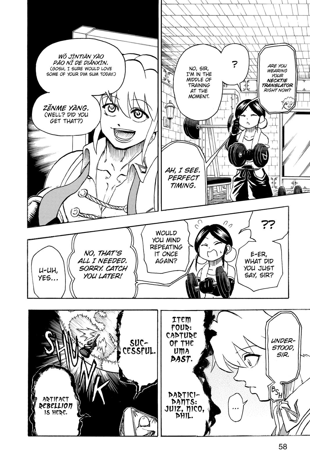 Read Undead Unluck EN Manga Online