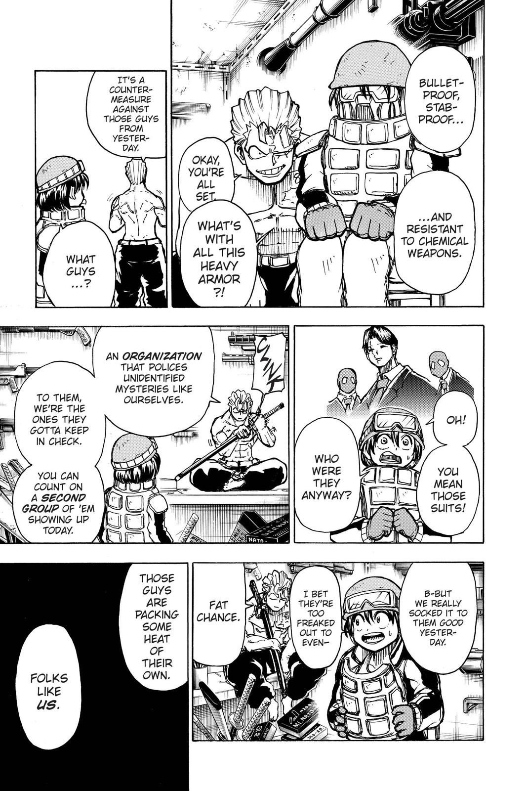 Read Undead Unluck EN Manga Online