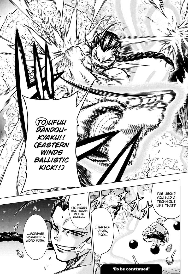 Read Undead Unluck EN Manga Online