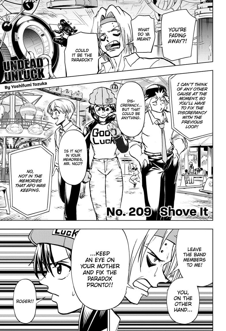 Read Undead Unluck EN Manga Online