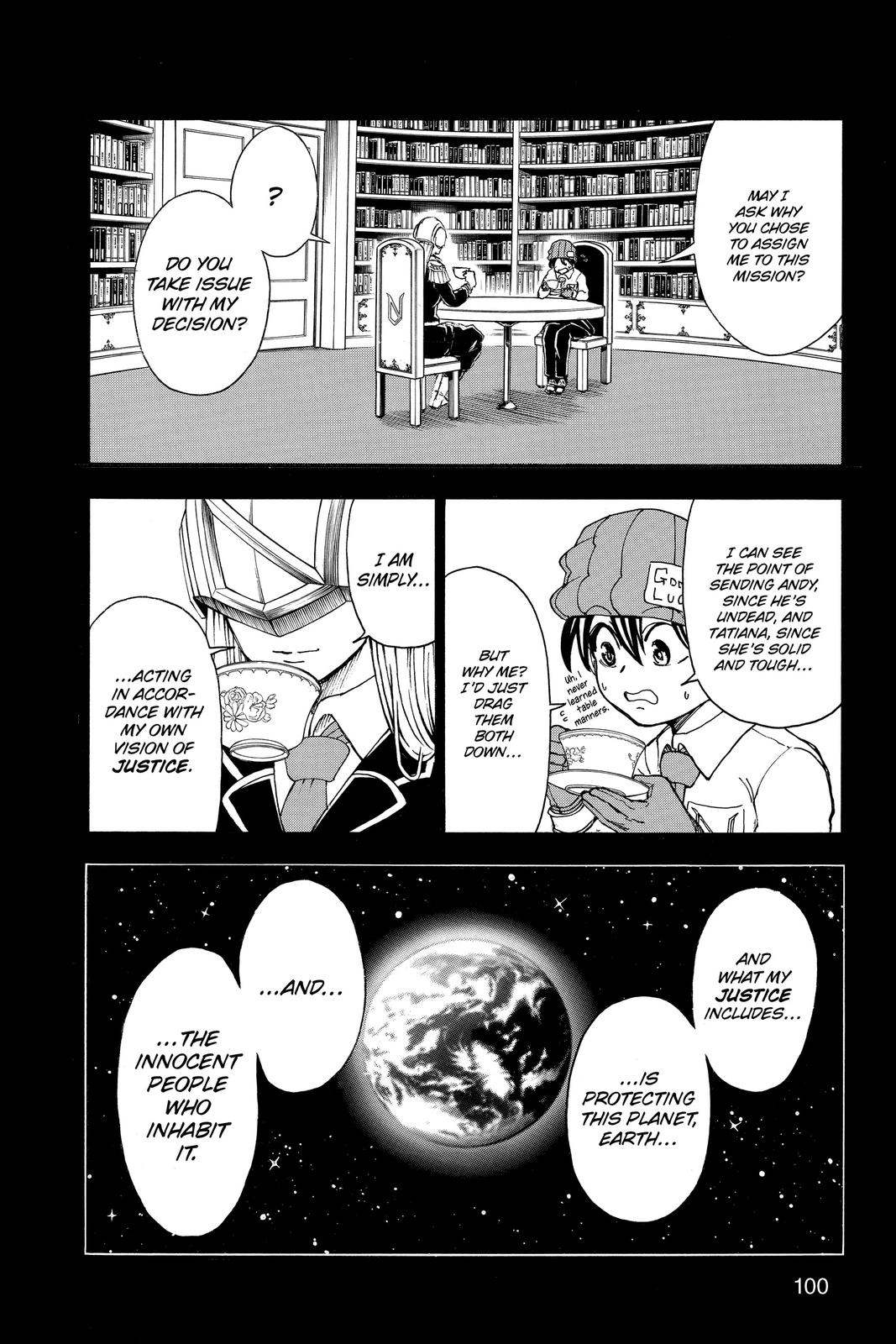 Read Undead Unluck EN Manga Online