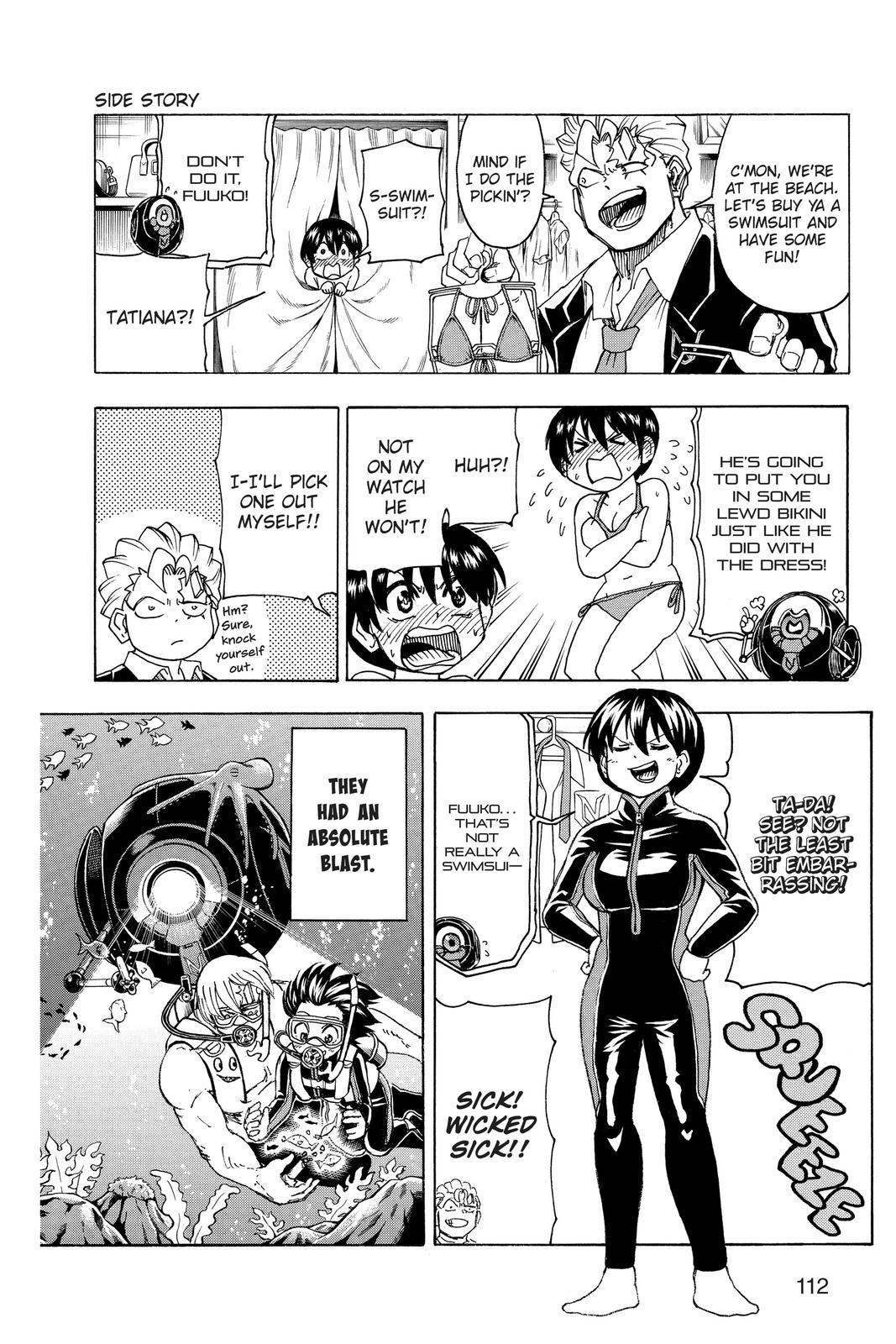 Read Undead Unluck EN Manga Online