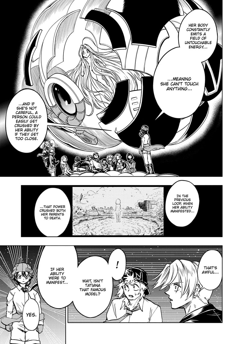 Read Undead Unluck EN Manga Online
