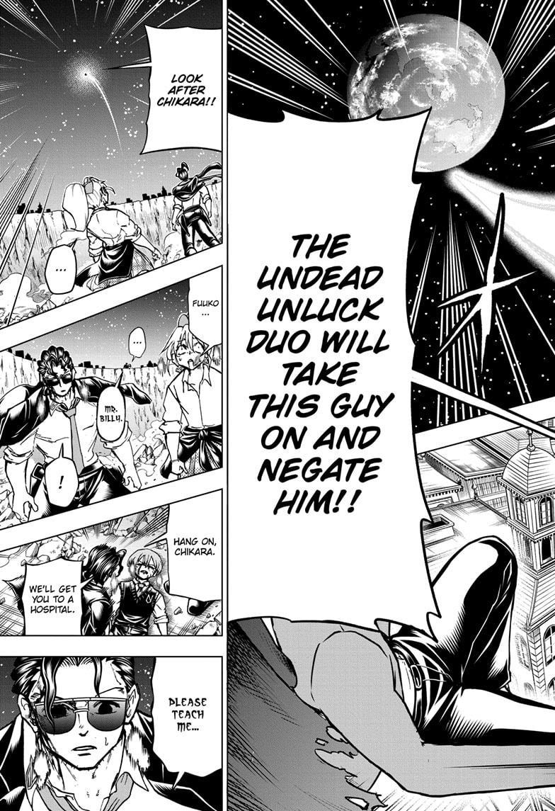 Read Undead Unluck EN Manga Online