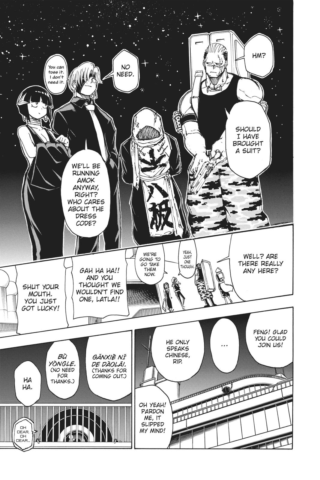 Read Undead Unluck EN Manga Online