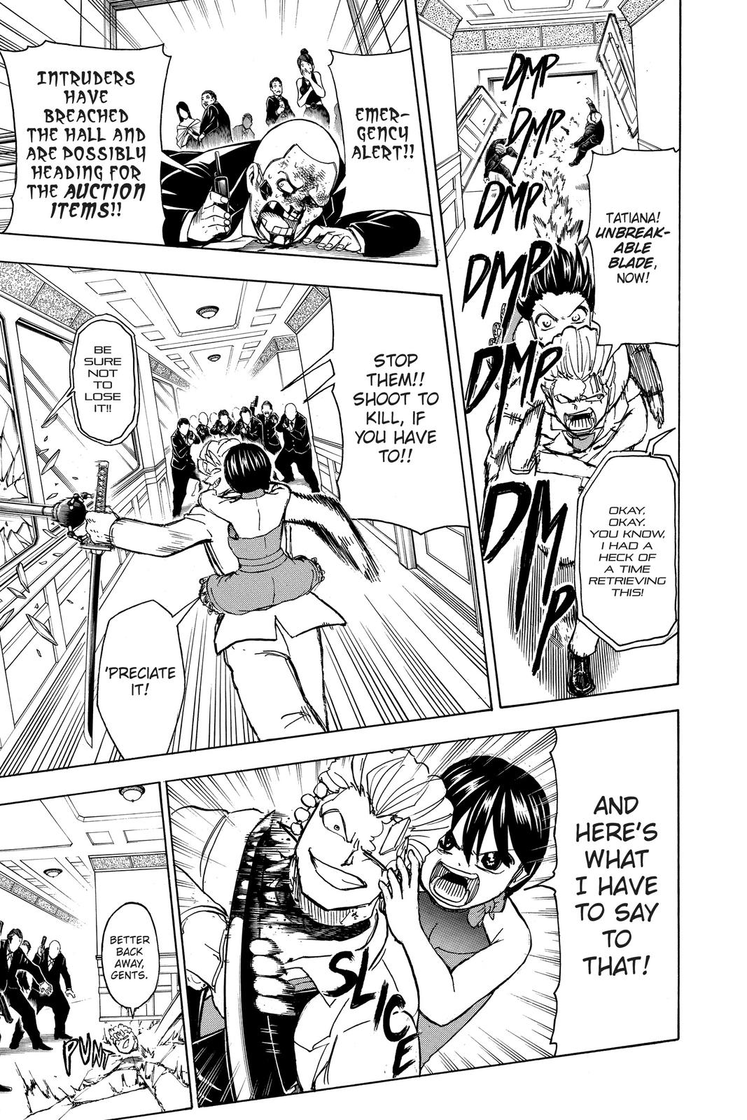 Read Undead Unluck EN Manga Online
