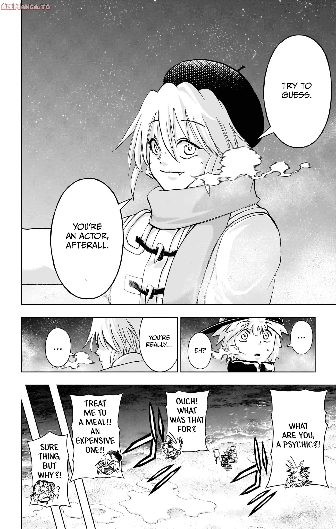 Read Undead Unluck EN Manga Online