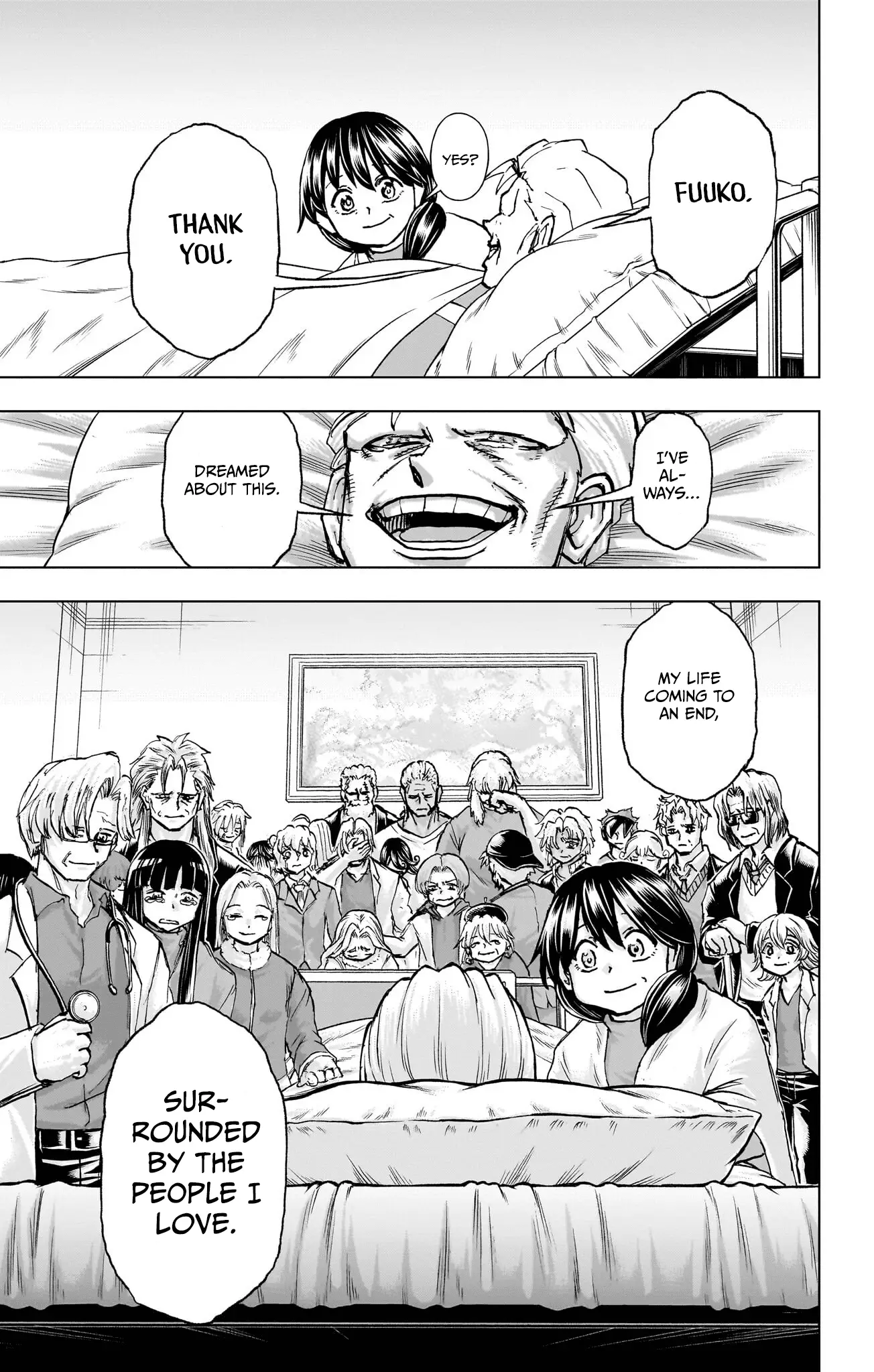 Read Undead Unluck EN Manga Online