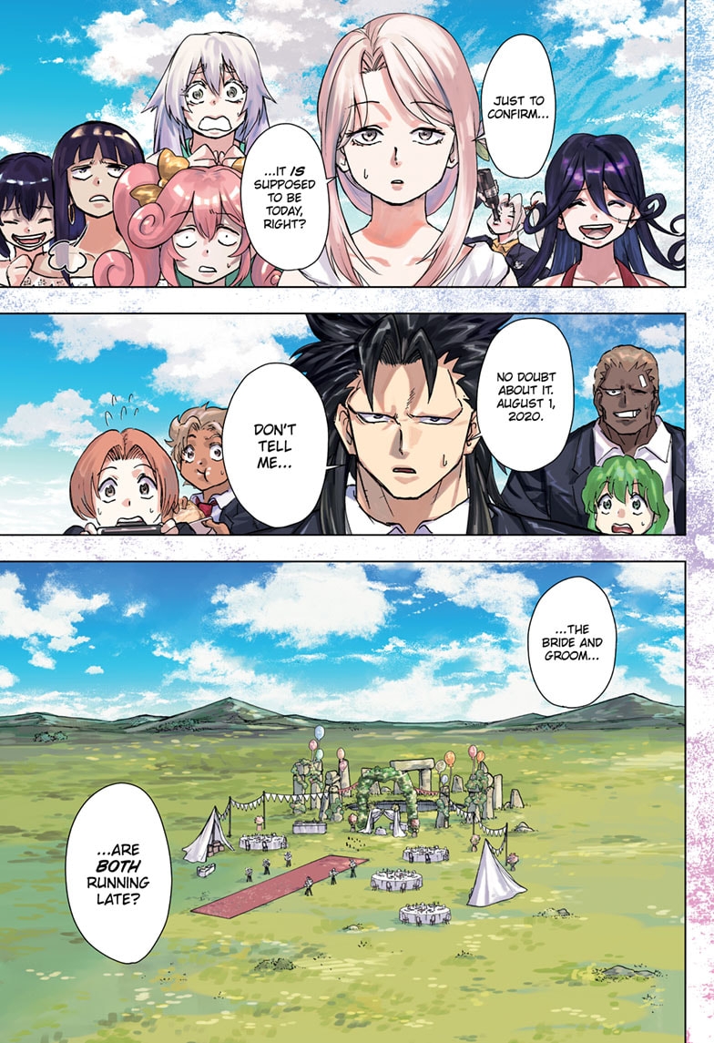 Read Undead Unluck EN Manga Online